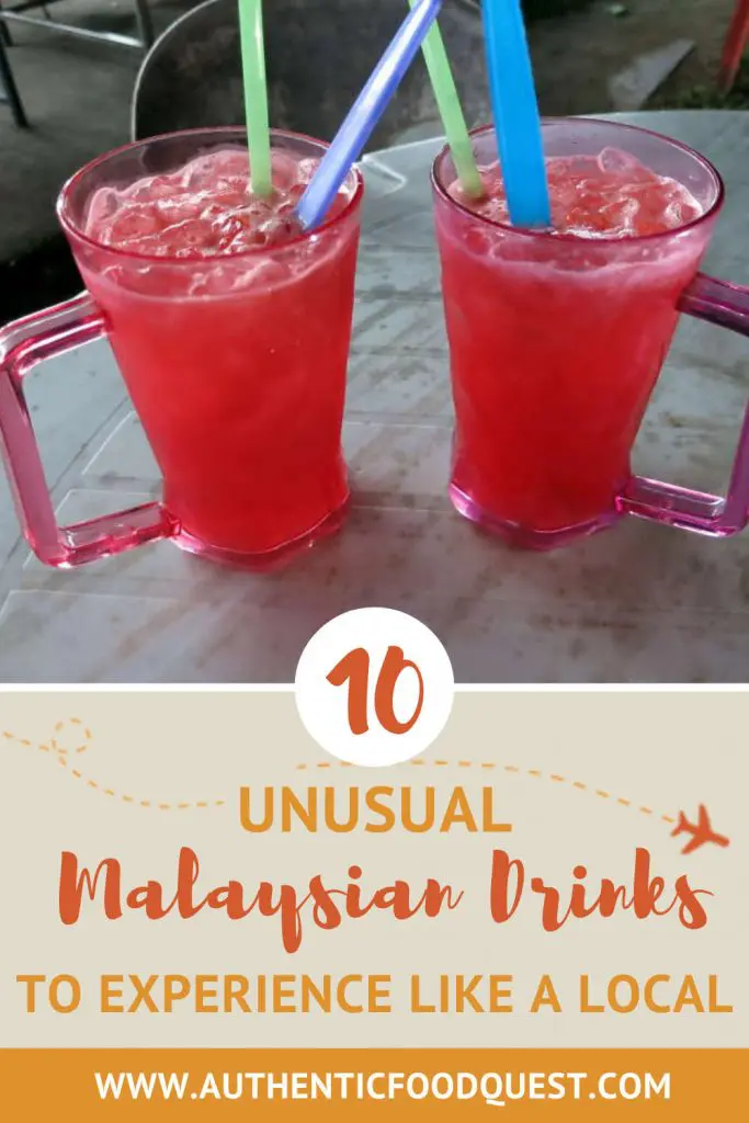 Bandung Juice Malaysian Drinks by AuthenticFoodQuest