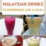 Various Malaysian Drinks by AuthenticFoodQuest