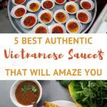 Best Vietnamese sauces by Authentic Food Quest
