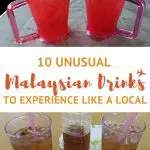 Unusual Malaysian Drinks by AuthenticFoodQuest