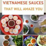 Various Vietnamese sauces by authentic food quest