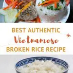 Best Authentic Vietnamese Broken Rice Com Tam Recipe with Grilled Pork 2