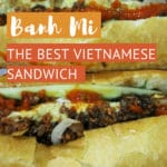 Vietnamese Sandwich Banh Mi in Vietnam by AuthenticFoodQuest