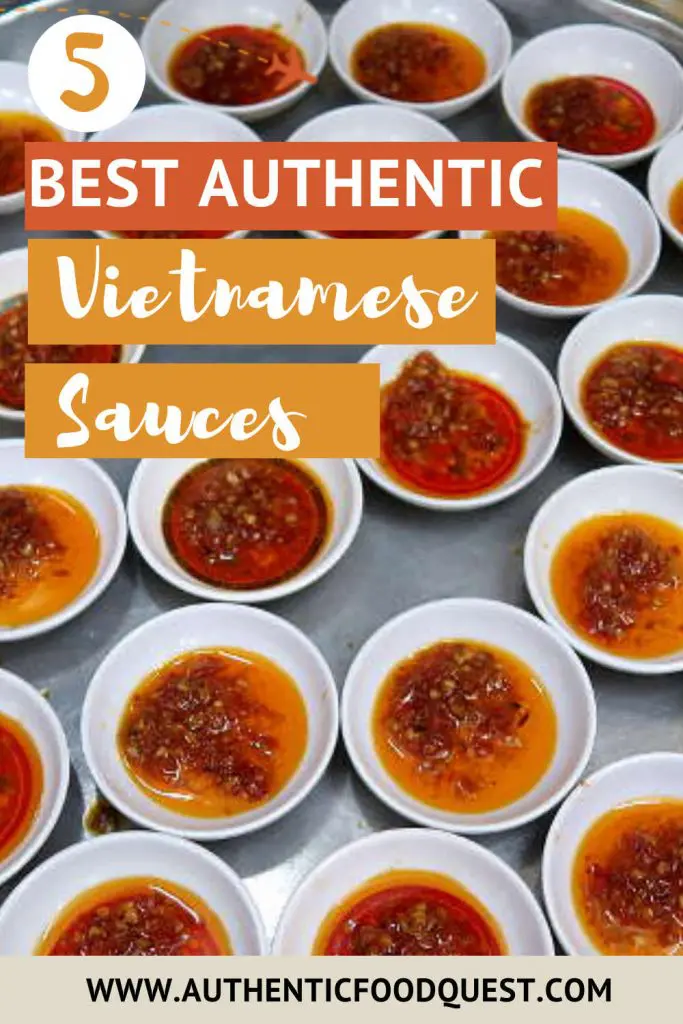 Vietnamese Sauces by AuthenticFoodQuest