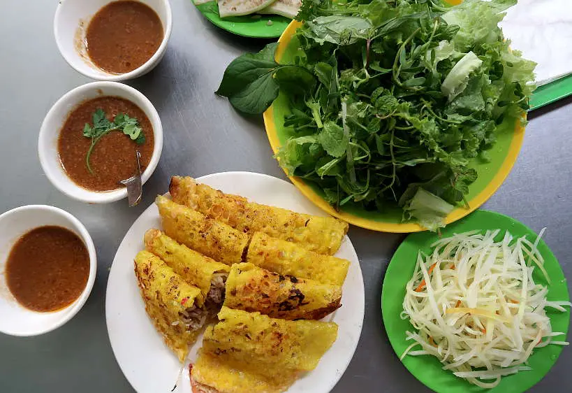 Vietnamese Peanut Sauce used with Banh Xeo meal by AuthenticFoodQuest