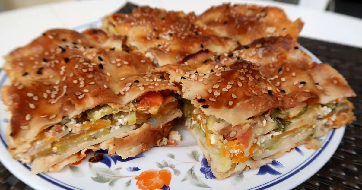 How To Make The Best Authentic Boureki Recipe From Chania Crete