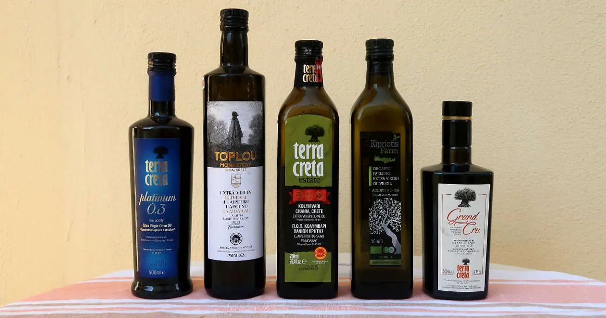 1200 Cretan Olive Oil by Authentic Food Quest