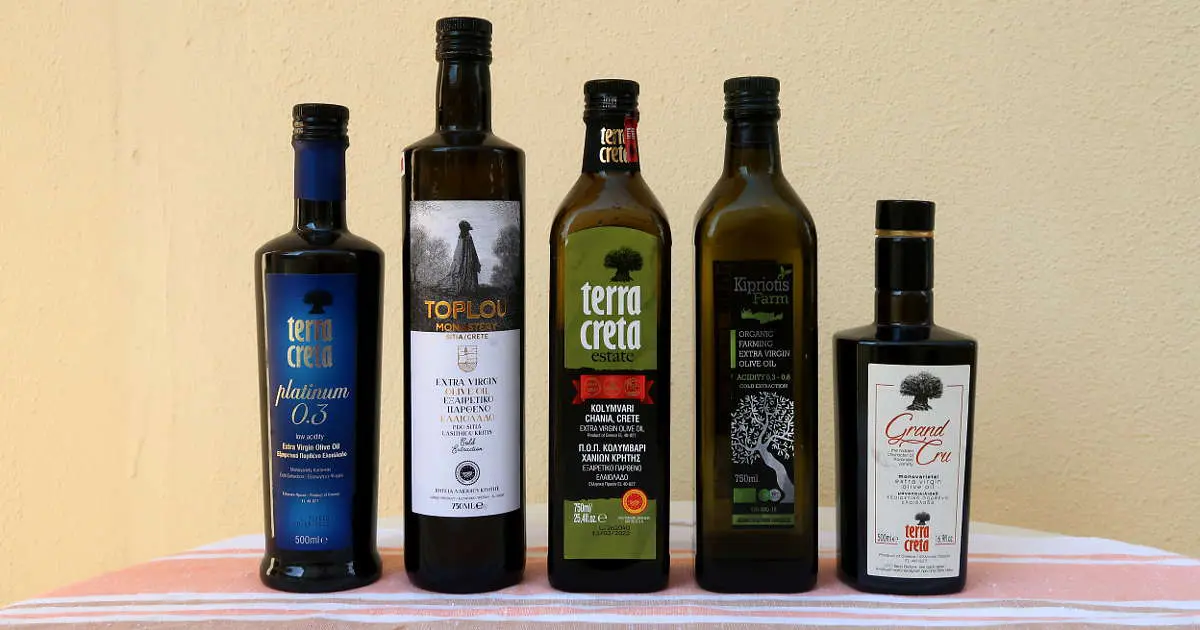 How To Choose Cretan Olive Oil With Tips From Top Producer Terra Creta