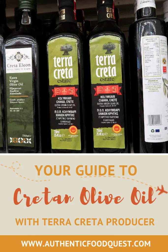 Cretan Olive Oil by AuthenticFoodQuest