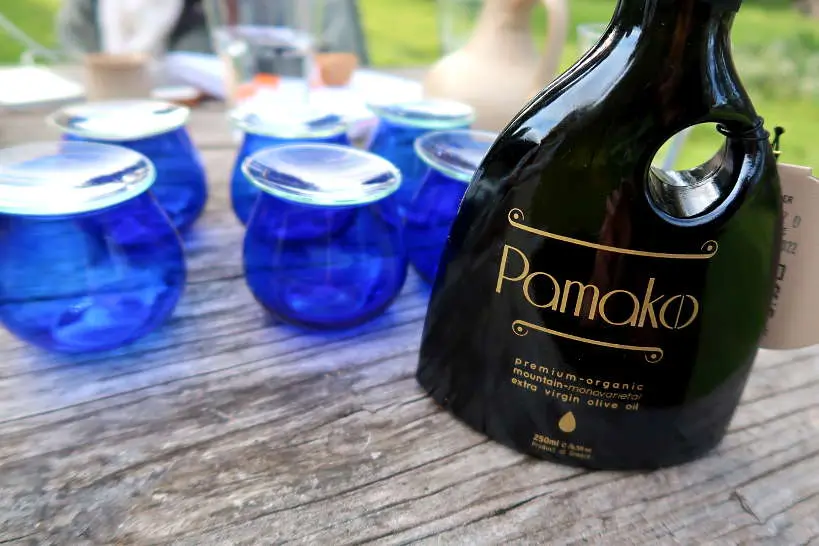 Pamako cretan olive oil by Authentic Food Quest