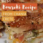 Best Boureki chania by AuthenticFoodQuest