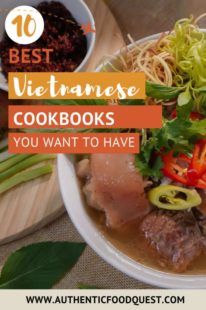 Best Vietnamese Cookbooks review by AuthenticFoodQuest