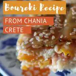 Chania Boureki by AuthenticFoodQuest