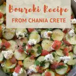 Making of Chaniotiko Boureki by AuthenticFoodQuest