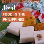 Sweet food in the Philippines by AuthenticFoodQuest