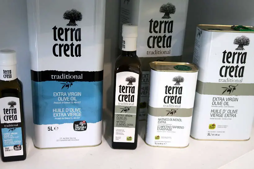 Terra Creta Extra Virgin Olive Oil by Authentic Food Quest