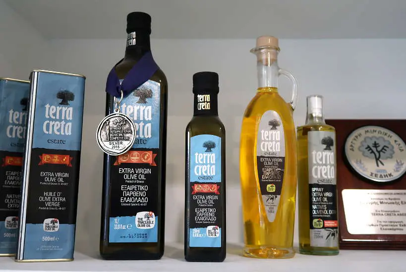 Terra Creta Olive Oil by Authentic Food Quest