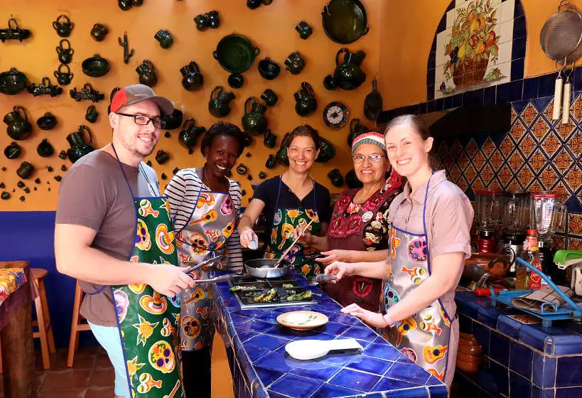 Cooking class with cookly for gifts for food travelers Authentic Food Quest