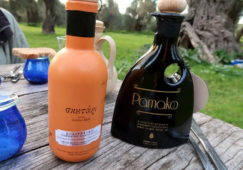 Experience olive oil tasting Crete by Authentic Food Quest