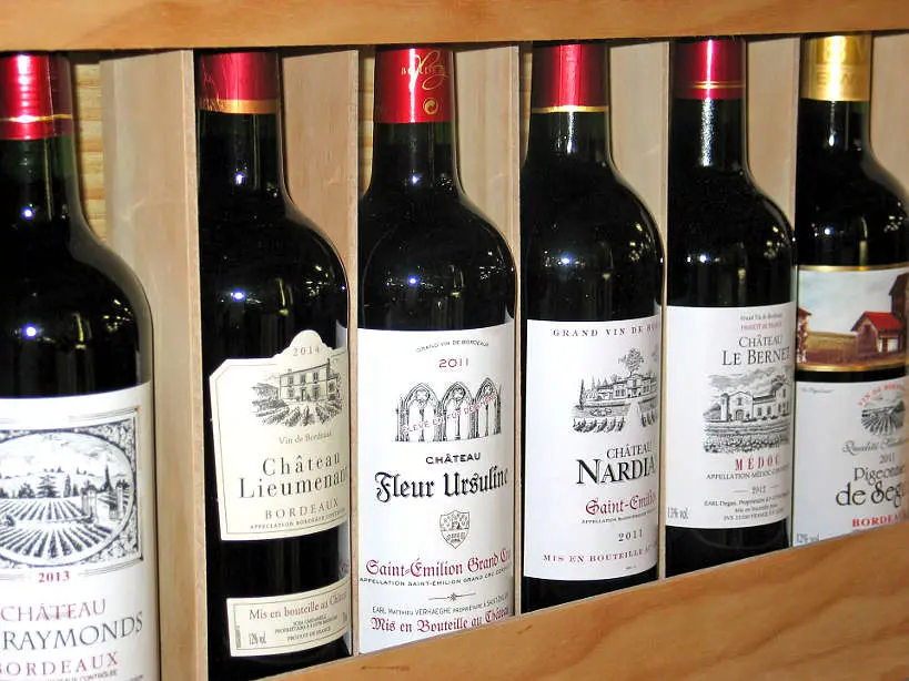 French wine box  unique food gifts by Authentic Food Quest