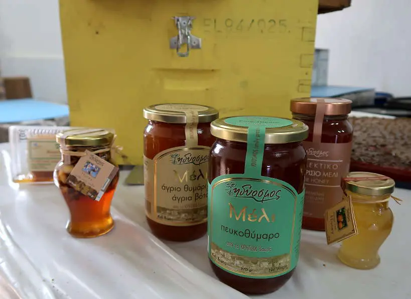 Idiosmos Honey from Greece by Authentic Food Quest