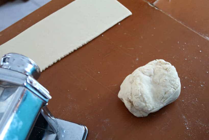Making phyllo dough from scratch by Authentic Food Quest