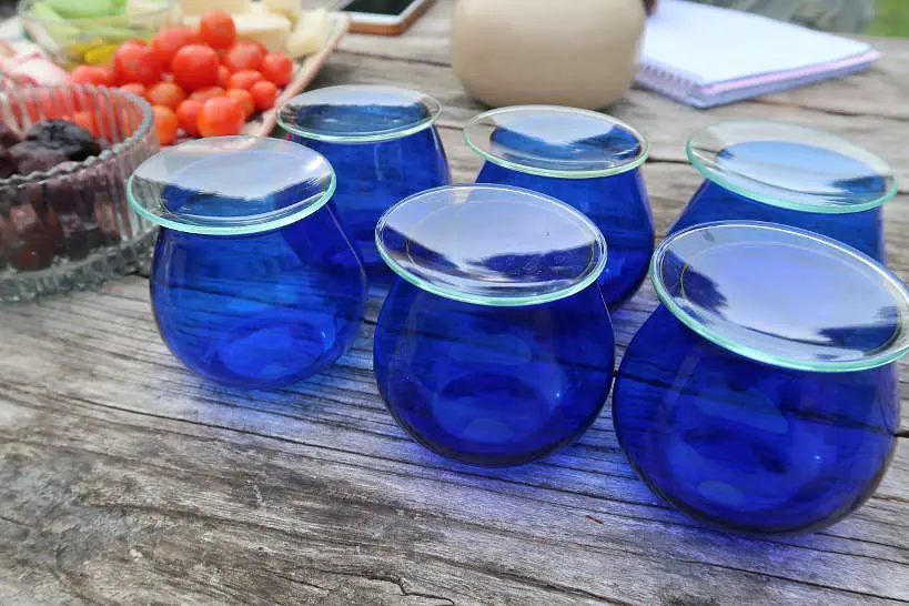 Olive oil tasting glasses by Authentic Food Quest