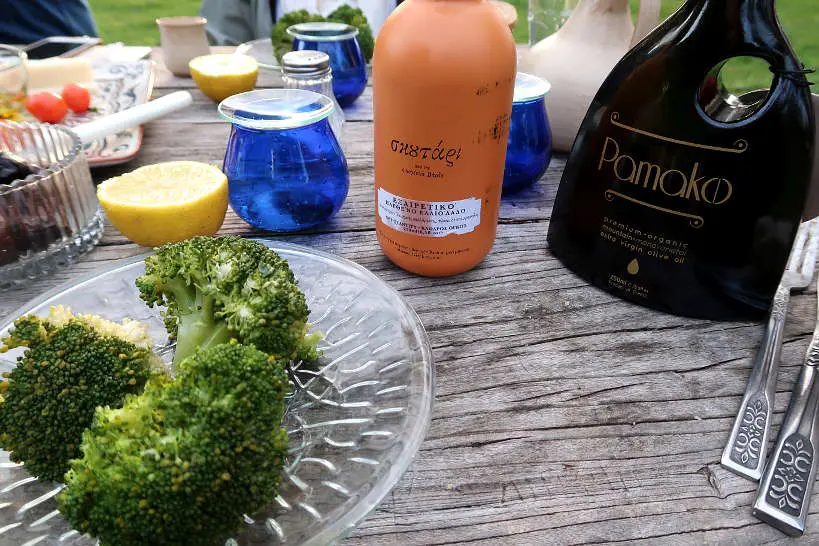 Pairing food with olive oil tasting Crete by Authentic Food Quest