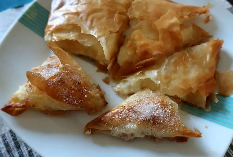 Phyllo dough for bougatsa by Authentic Food Quest