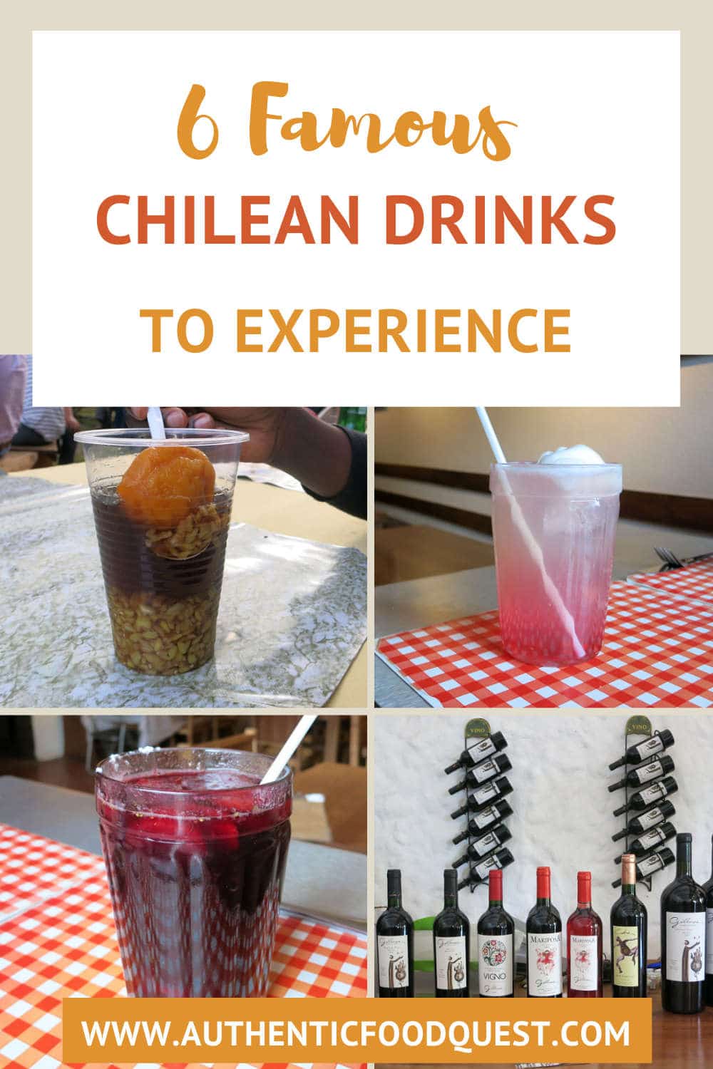 6 Famous Chilean Drinks To Experience Like A Local