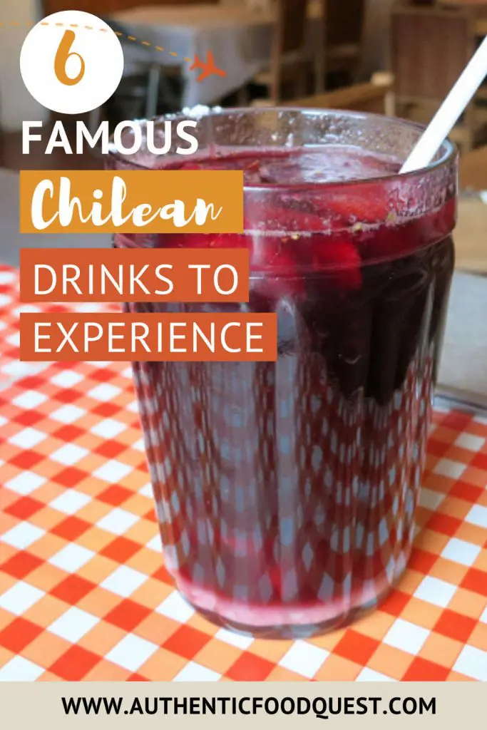 Borgona one of the best Chilean Drinks by AuthenticFoodQuest