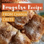 Bougatsa Recipe Chania Crete by AuthenticFoodQuest