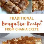 Cretan Bougatsa Recipe Chania Greece by AuthenticFoodQuest