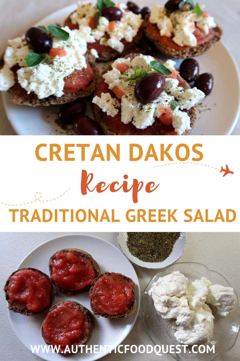 Cretan Dakos Recipe: The Best Authentic Cretan Salad You Want To Make