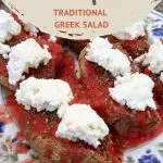 Cretan Dakos Salad by AuthenticFoodQuest