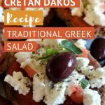 Cretan Dakos by AuthenticFoodQuest