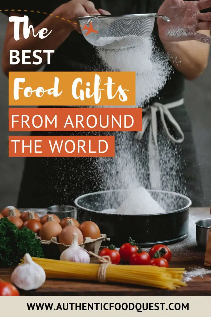 Pinterest Food Gifts for Travel Lovers Authentic Food Quest