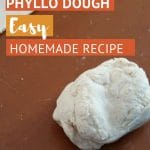 Homemade Phyllo Dough by AuthenticFoodQuest