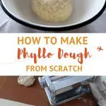 How to make Phyllo dough From Scratch by AuthenticFoodQuest