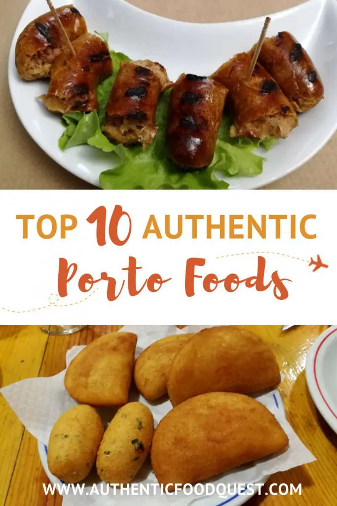Porto Foods from Portugal by AuthenticFoodQuest