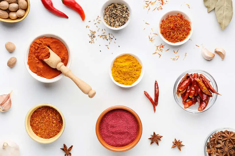 Spices unusual food gifts by Authentic Food Quest