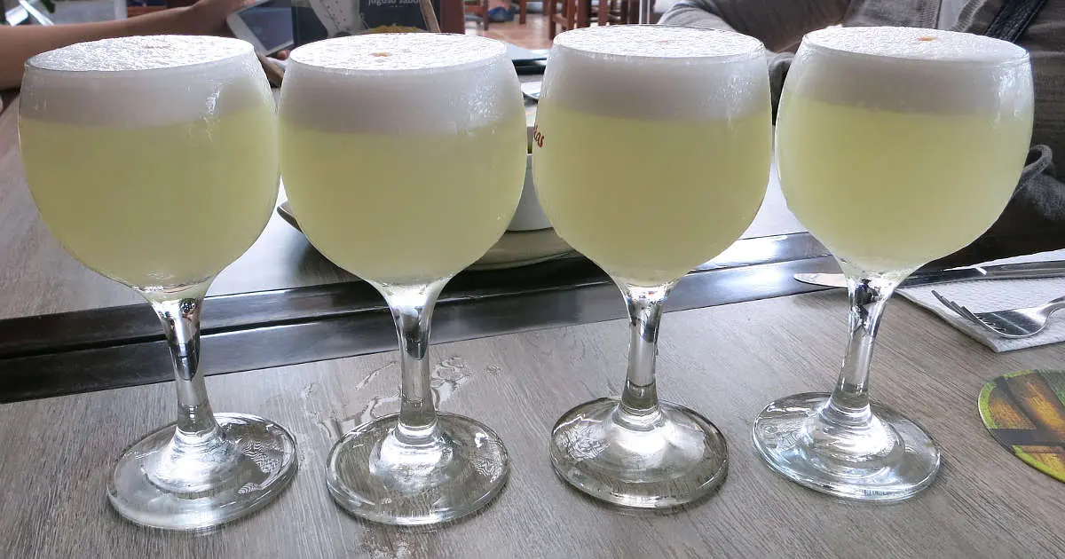 How To Make An Authentic Peruvian Pisco Sour