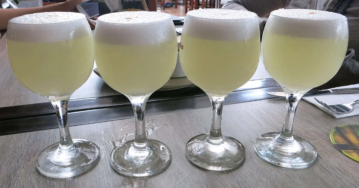 Peruvian Pisco Sour Recipe 