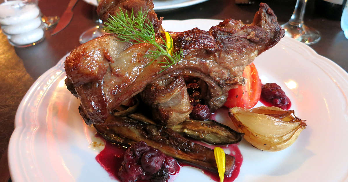 Rack of Patagonia Lamb the best Food in Patagonia by AuthenticFoodQuest
