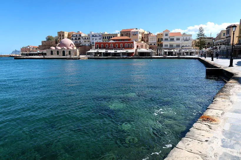 Chania Old Town by the port by Authentic Food Quest