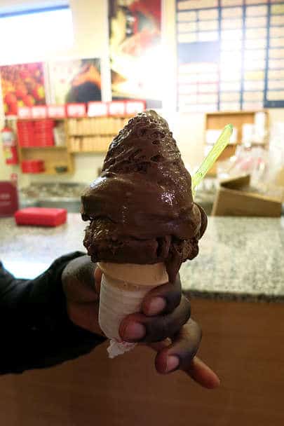 Jauja Chocolate Ice Cream in Argentina by AuthenticFoodQuest