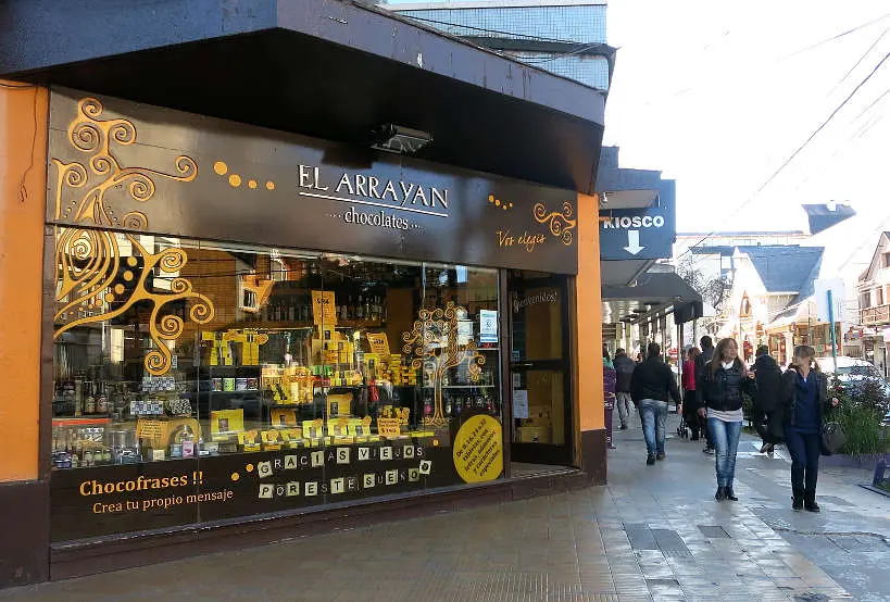 Large Chocolate Store in Bariloche Argentina by AuthenticFoodQuest