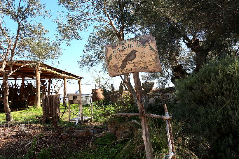 Dounias Tavern in Chania Crete by AuthenticFoodQuest