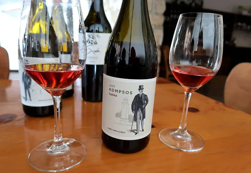 Liatiko Red Cretan Wines at Karavitakis Winery by AuthenticFoodQuest