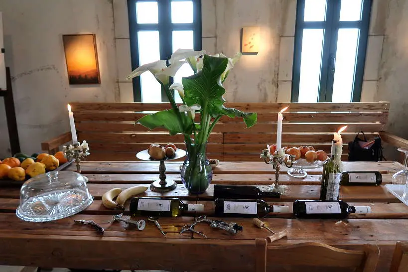 Loupakis winery tasting crete by Authentic Food Quest